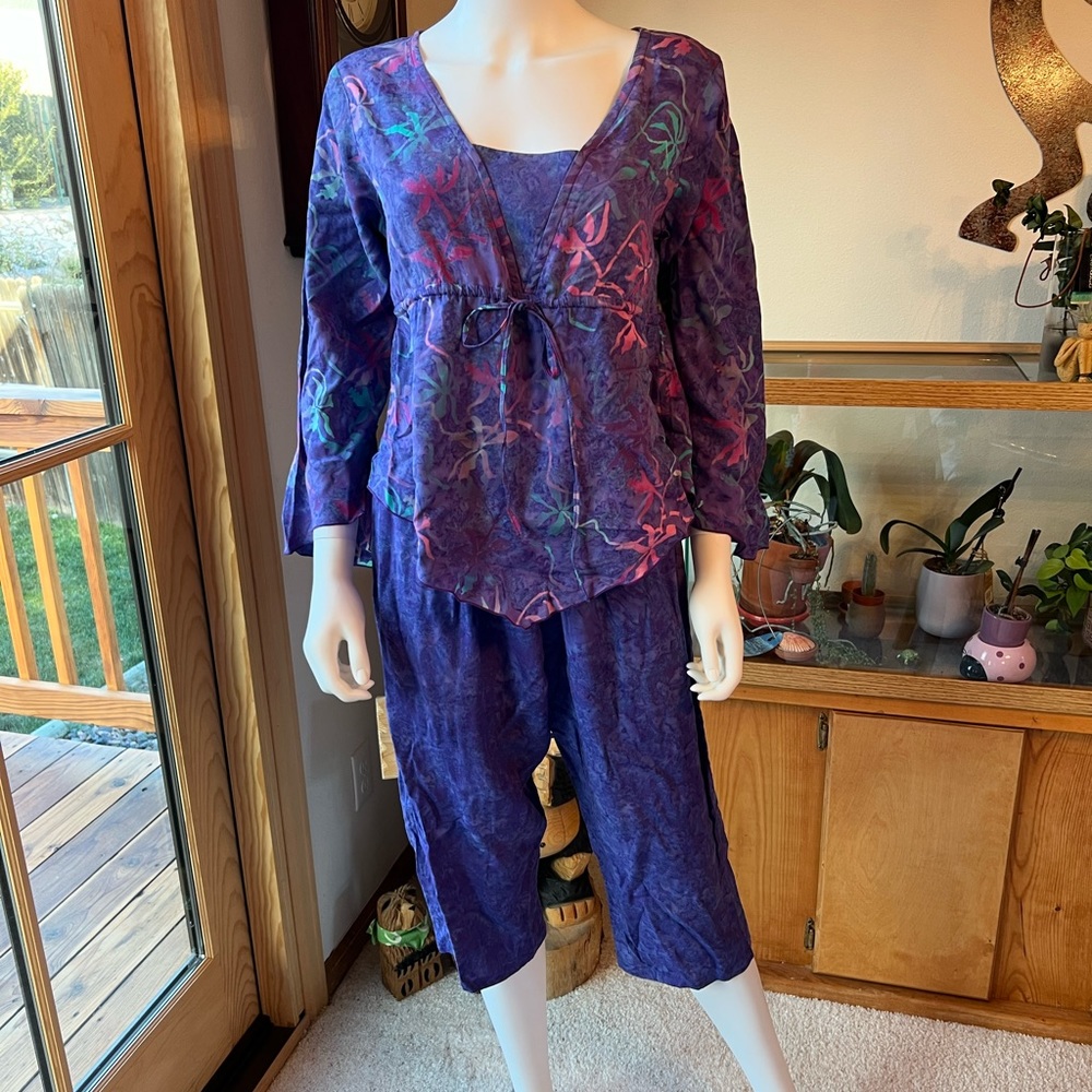 Global Village yoga/hippie set NEW!